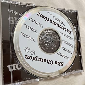 Amazon.co.jp: CD デタミネイションズ DETERMINATIONS/スカ